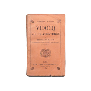 Maurice (Barthélemy) – Vidocq, vie et aventures