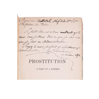 Lecour (Charles-Jérôme) – La prostitution à Paris et à Londres