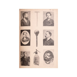 Macé (Gustave) – Mon musée criminel