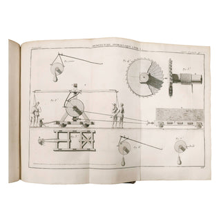 Bélidor (Bernard Forest de) - Architecture Hydraulique, ou l’Art de conduire d’élever et de ménager les eaux pour les différens besoins de la vie.