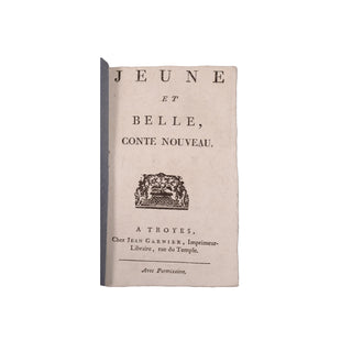 Murat (Henriette-Julie de Castelnau de) - Jeune et belle, conte nouveau.