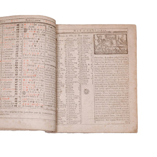 Le véritable Messager Boiteux de Berne pour 1797.