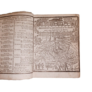 Le véritable Messager Boiteux de Berne pour 1797.