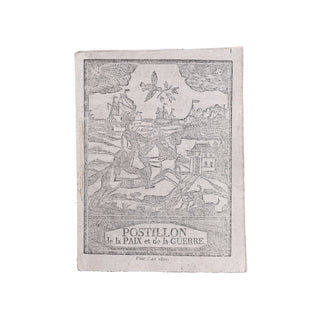 Le Postillon de la Paix et de la Guerre pour l’an 1821