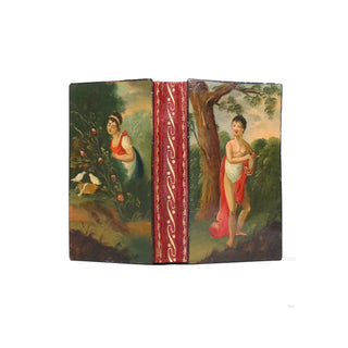 [RELIURE VIENNOISE AU VERNIS] - Mode almanach für damen. 1810.