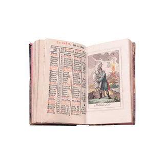 [RELIURE VIENNOISE AU VERNIS] - Mode almanach für damen. 1810.