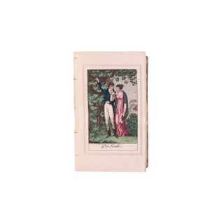 [RELIURE VIENNOISE AU VERNIS] - Mode almanach für damen. 1810.