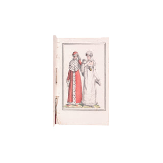 [RELIURE VIENNOISE AU VERNIS] - Mode almanach für damen. 1810.