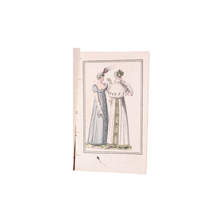 [RELIURE VIENNOISE AU VERNIS] - Mode almanach für damen. 1810.