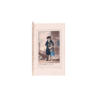 [RELIURE VIENNOISE AU VERNIS] - Mode almanach für damen. 1810.