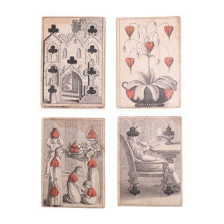 JENNISON-WALWORTH – Jeu de carte transformé dit des ordres de chevalerie. 1811.