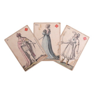 JENNISON-WALWORTH – Jeu de carte transformé dit des ordres de chevalerie. 1811.