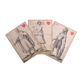 JENNISON-WALWORTH – Jeu de carte transformé dit des ordres de chevalerie. 1811.