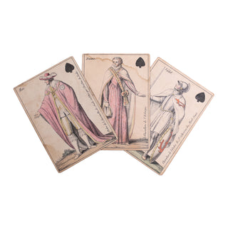 JENNISON-WALWORTH – Jeu de carte transformé dit des ordres de chevalerie. 1811.