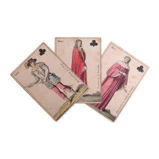 JENNISON-WALWORTH – Jeu de carte transformé dit des ordres de chevalerie. 1811.