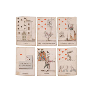 [JEU] - Le petit sorcier ou jeu de la Bonne-Aventure. c. 1820.