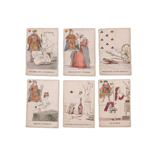 [JEU] - Le petit sorcier ou jeu de la Bonne-Aventure. c. 1820.
