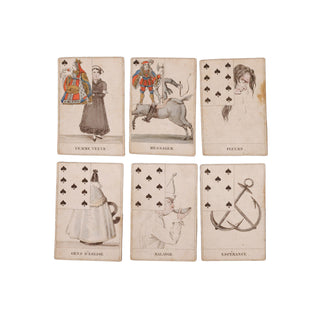 [JEU] - Le petit sorcier ou jeu de la Bonne-Aventure. c. 1820.