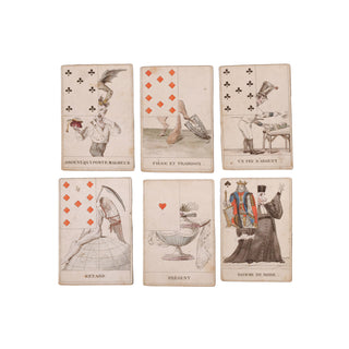 [JEU] - Le petit sorcier ou jeu de la Bonne-Aventure. c. 1820.