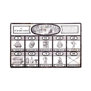 [JEU] - Le loto des métiers. c. 1830.