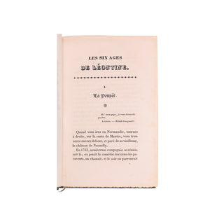 Les six âges de Léontine