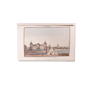 MALO (Charles) - Les capitales de l’Europe. c. 1829.