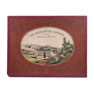 MALO (Charles) - Les capitales de l’Europe. c. 1829.