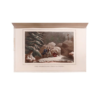 MALO (Charles) - Impressions de Voyages. Promenades pittoresques en France. c. 1835.
