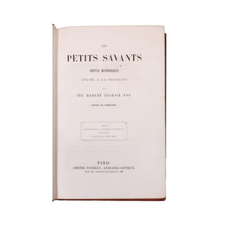 Foa (Eugénie) – Les petits savants