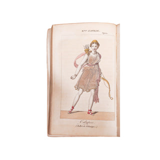 Malo (Charles) - Almanach des spectacles par K. Y. Z. Troisième année. (1820)