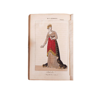 Malo (Charles) - Almanach des spectacles par K. Y. Z. Troisième année. (1820)