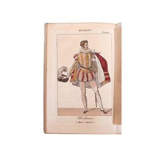 Malo (Charles) - Almanach des spectacles par K. Y. Z. Quatrième année. (1821)