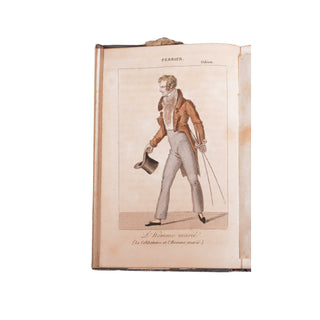 Malo (Charles) - Almanach des spectacles par K. Y. Z. Septième année. (1824)
