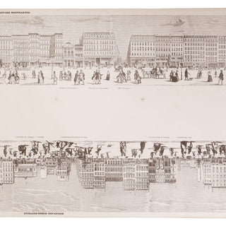 RENARD (Edouard) – Boulevards de Paris. 1846.