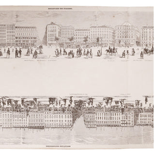 RENARD (Edouard) – Boulevards de Paris. 1846.