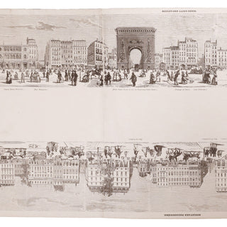 RENARD (Edouard) – Boulevards de Paris. 1846.