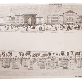 RENARD (Edouard) – Boulevards de Paris. 1846.