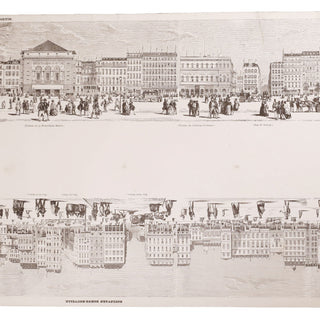 RENARD (Edouard) – Boulevards de Paris. 1846.