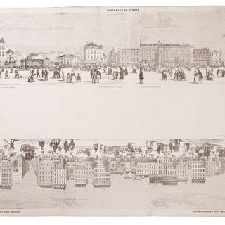 RENARD (Edouard) – Boulevards de Paris. 1846.