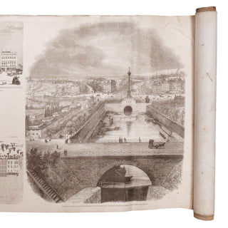 RENARD (Edouard) – Boulevards de Paris. 1846.