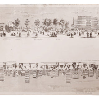 RENARD (Edouard) – Boulevards de Paris. 1846.