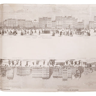RENARD (Edouard) – Boulevards de Paris. 1846.