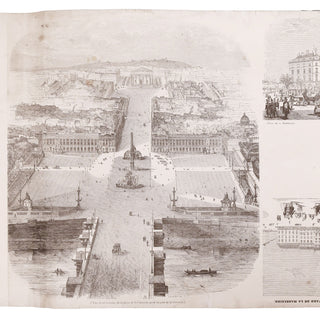 RENARD (Edouard) – Boulevards de Paris. 1846.