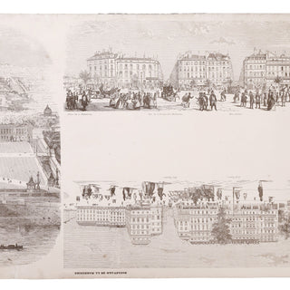 RENARD (Edouard) – Boulevards de Paris. 1846.