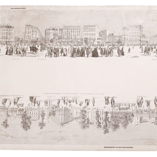 RENARD (Edouard) – Boulevards de Paris. 1846.