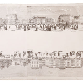 RENARD (Edouard) – Boulevards de Paris. 1846.