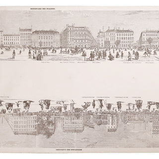 RENARD (Edouard) – Boulevards de Paris. 1846.