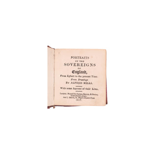 Mills (Alfred) - Portraits of the Sovereigns of England