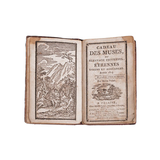 Le Cadeau des Muses, ou almanach universel, étrennes utiles et agréables