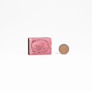 [Livre miniature] Le petit La Fontaine (1820)